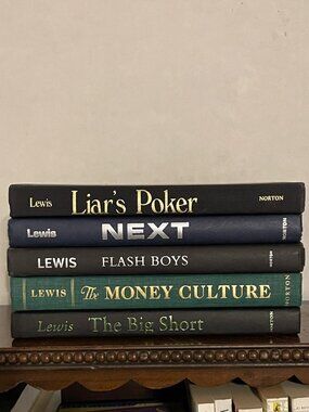 Michael Lewis books.  Liar’s Poker, Next, Flash Boys, The Money Culture